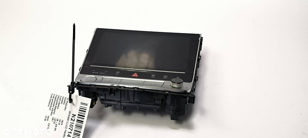 WYŚWIETLACZ PANEL AUDI A8 L D5 4N 4N0919603A - 1