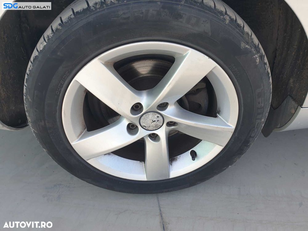 Set 4 Jante Roti Aliaj 205 55 16 R16 cu Anvelope Vara 5x112 Seat Toledo 3 2005 - 2009 [K5540] - 2