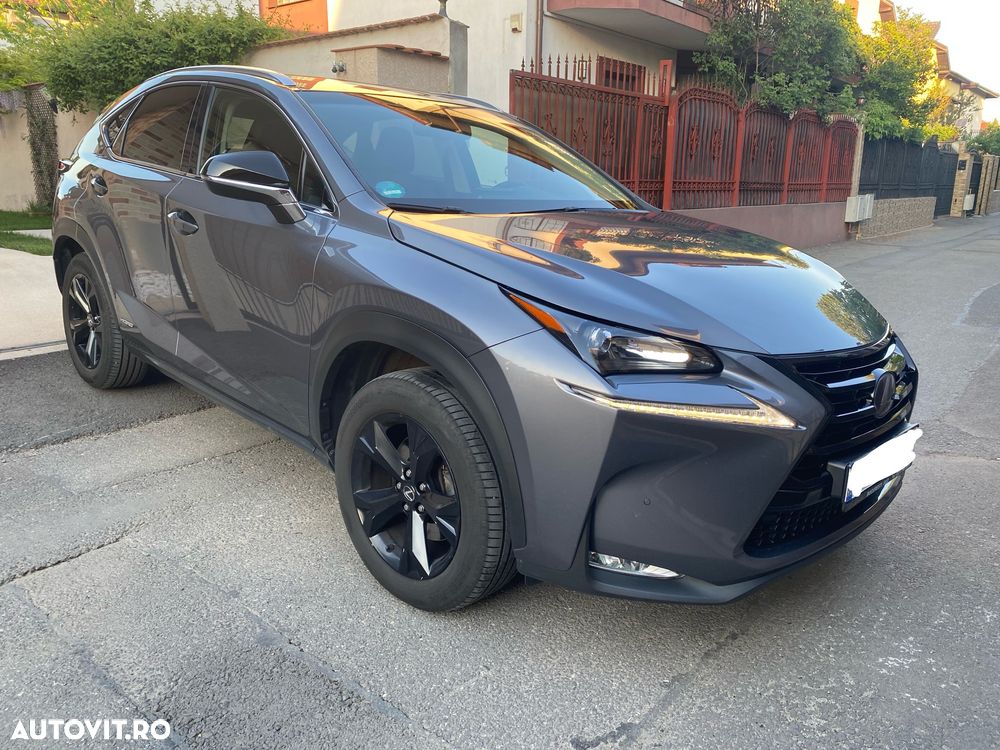 Lexus Seria NX 300h AWD Executive Plus - 2