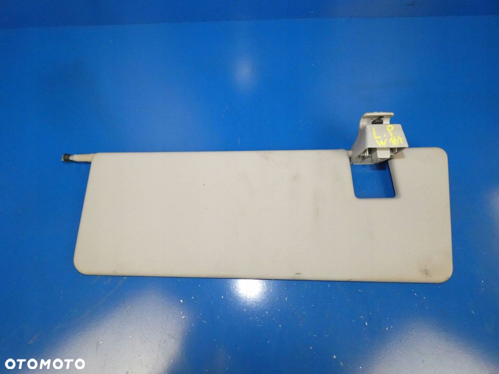 MERCEDES W164 OSŁONA PRZECIWSŁONECZNA LEWA BOCZNA - 1