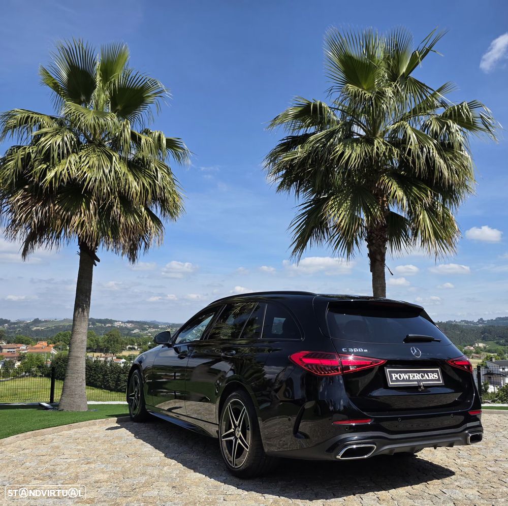 Mercedes-Benz C 300 e T 9G-TRONIC AMG Line - 18