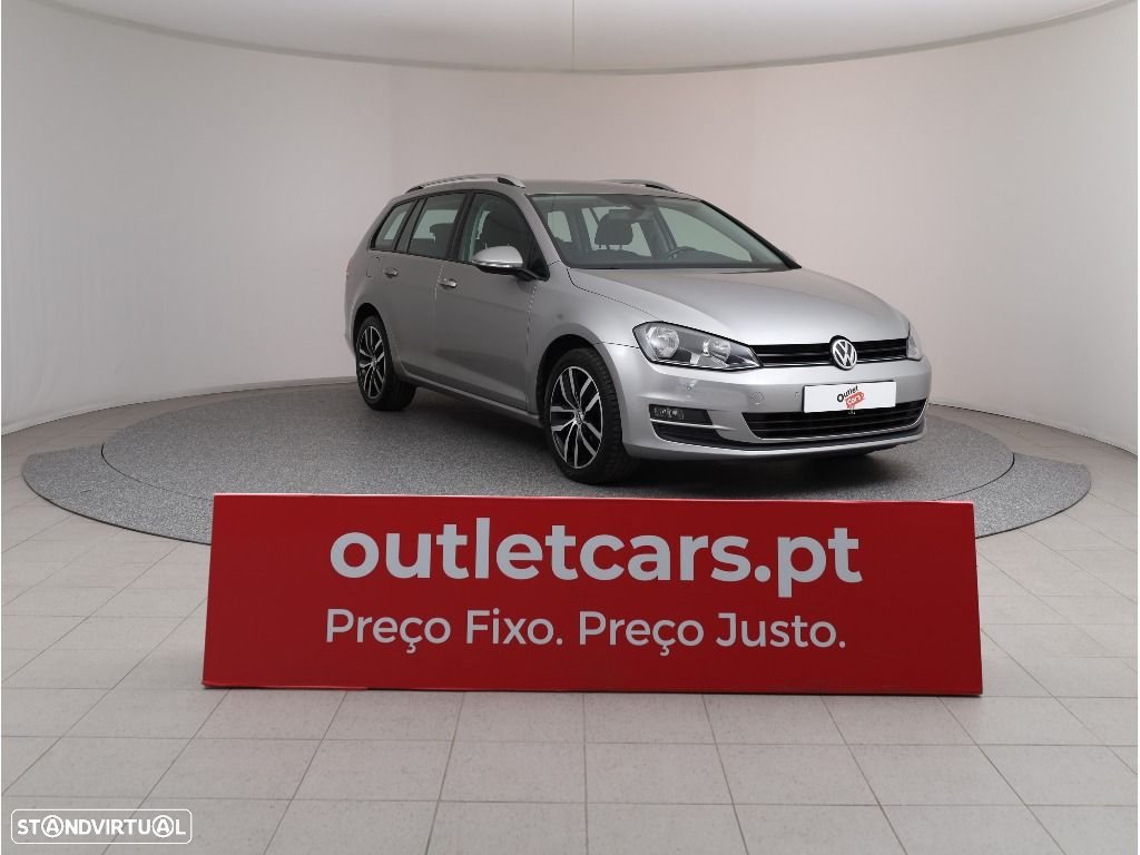 VW Golf Variant 1.6 TDi GPS Edition - 23