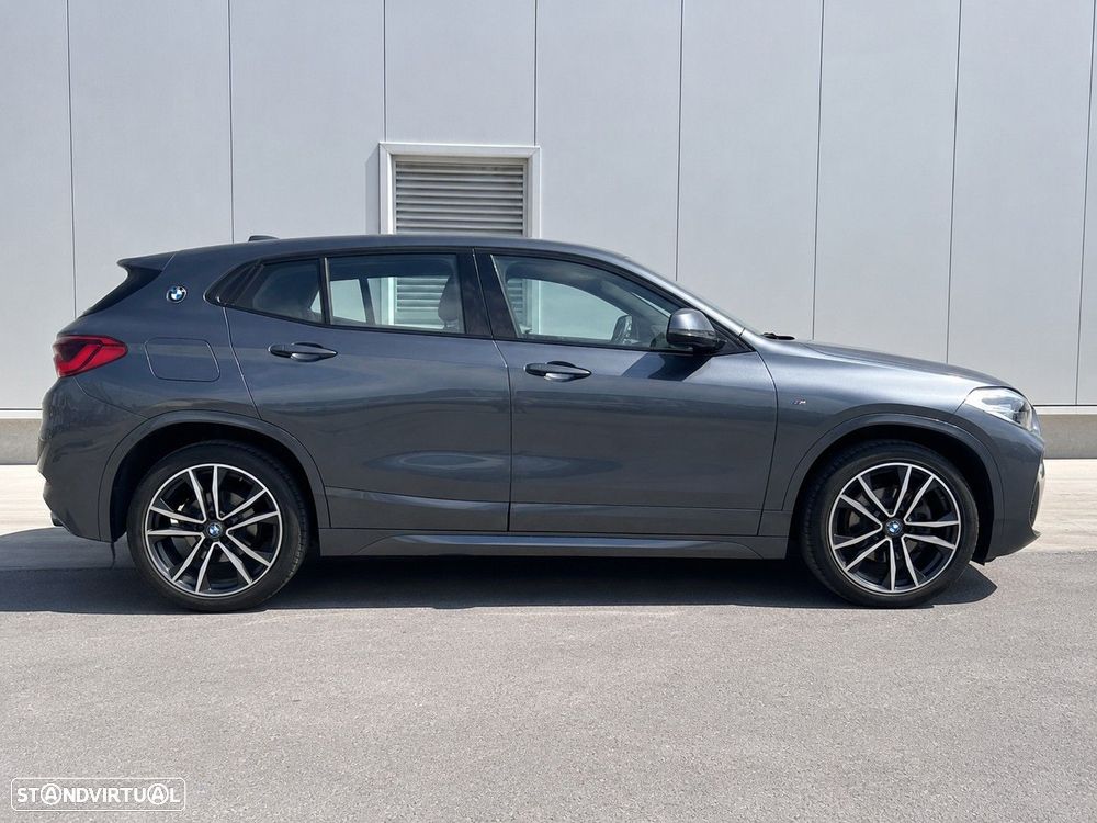 BMW X2 18 d sDrive Auto Pack M — fotografia 4