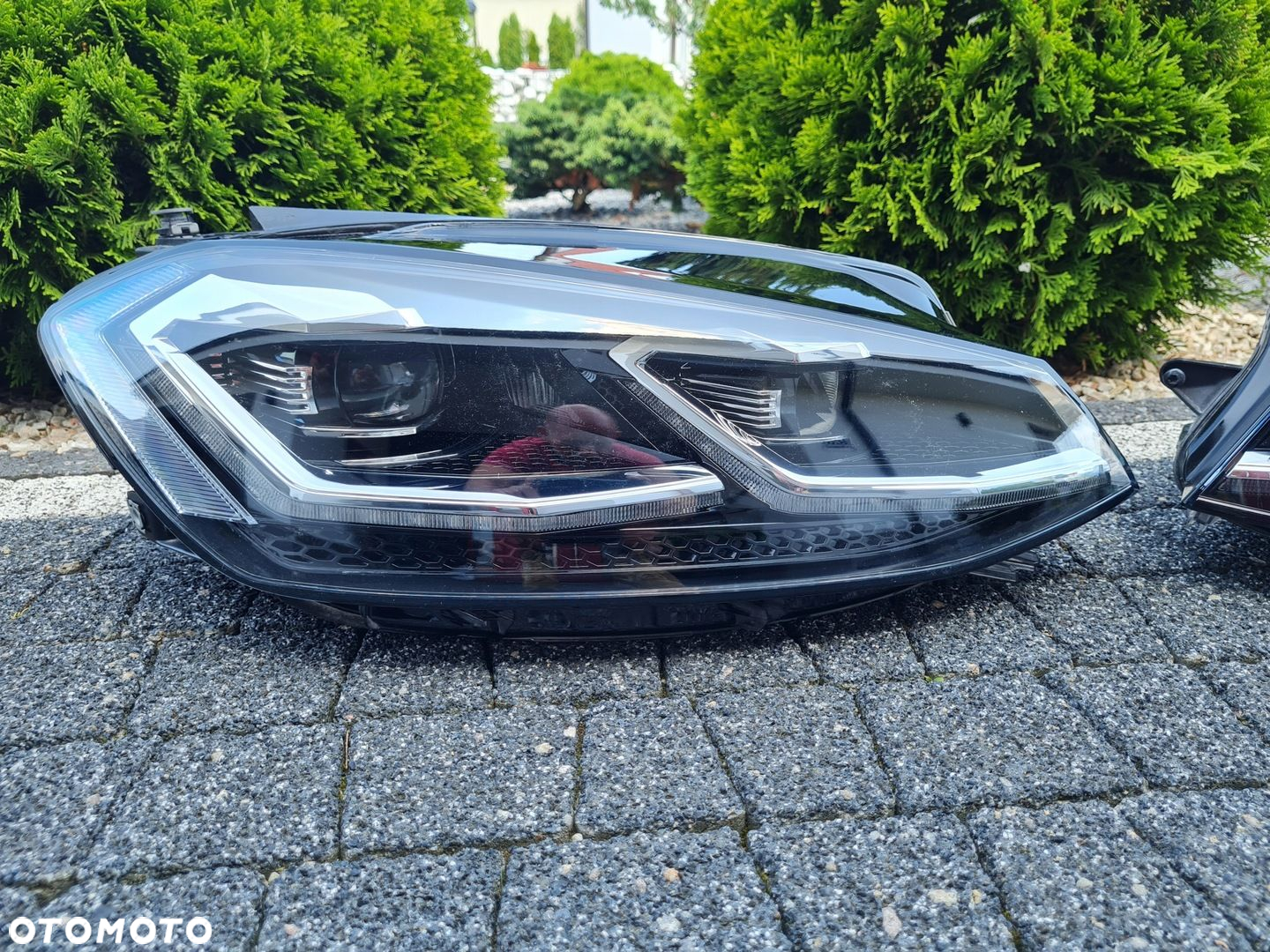VW Golf 7 VII 5G1 7.5 Lift Full Led 5G1941035 5G1941036 OKAZJA - 4