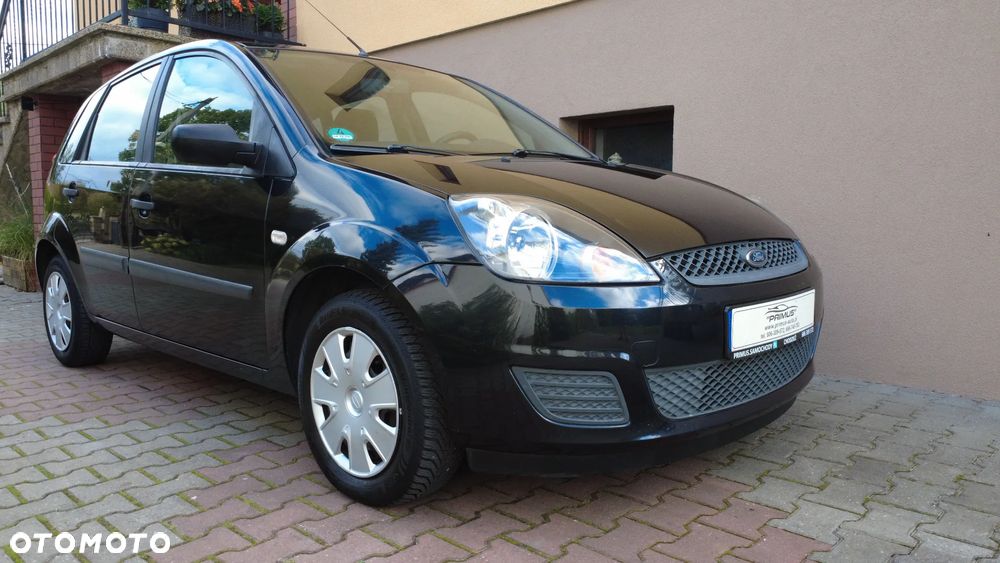 Ford Fiesta 1.4 - 6