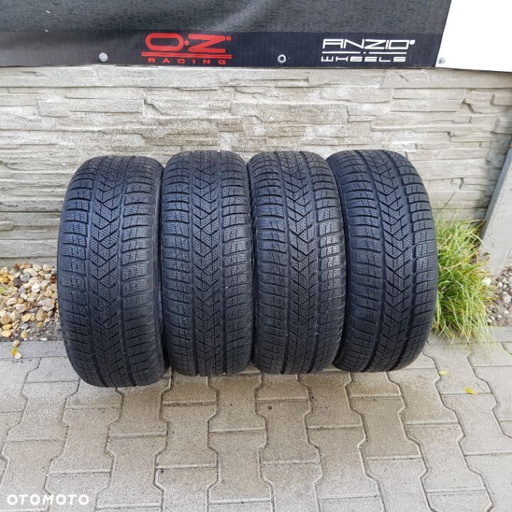 4x 225/45R18 Pirelli SottoZero 3 Nowy komplet opon zimowych Poznań - 1