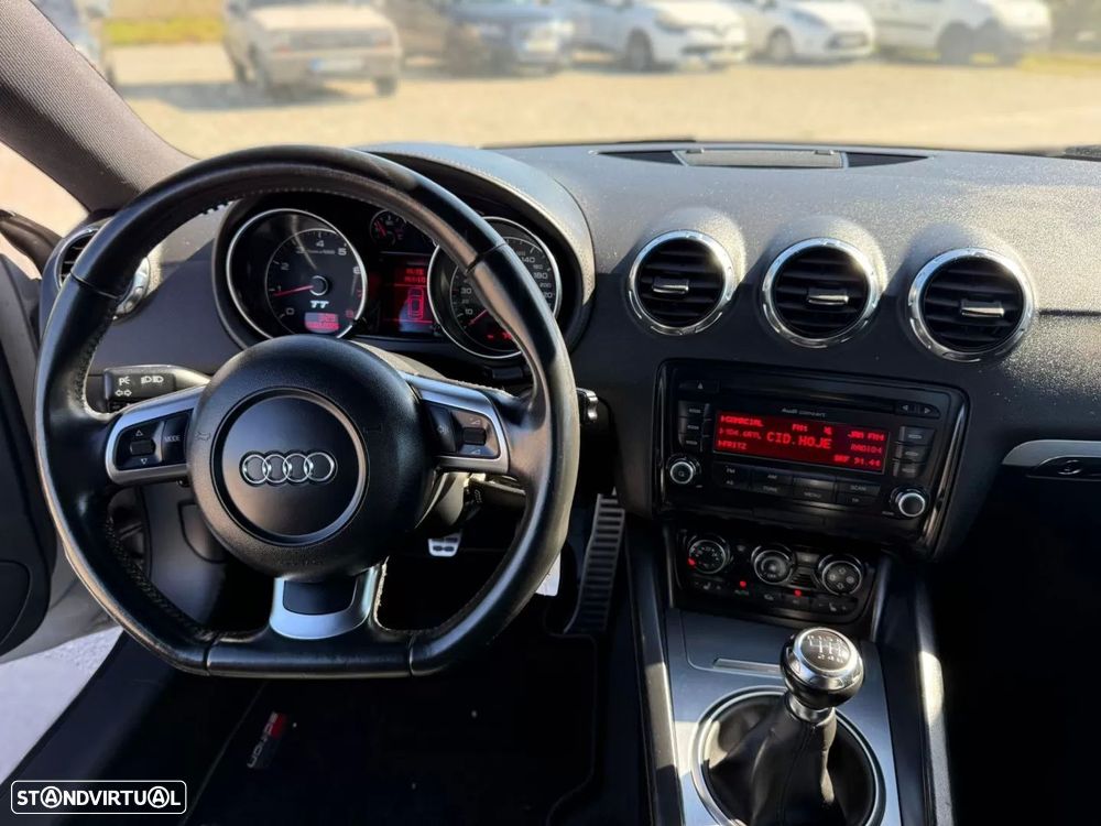 Audi TT Coupé 2.0 TFSI S-line - 9