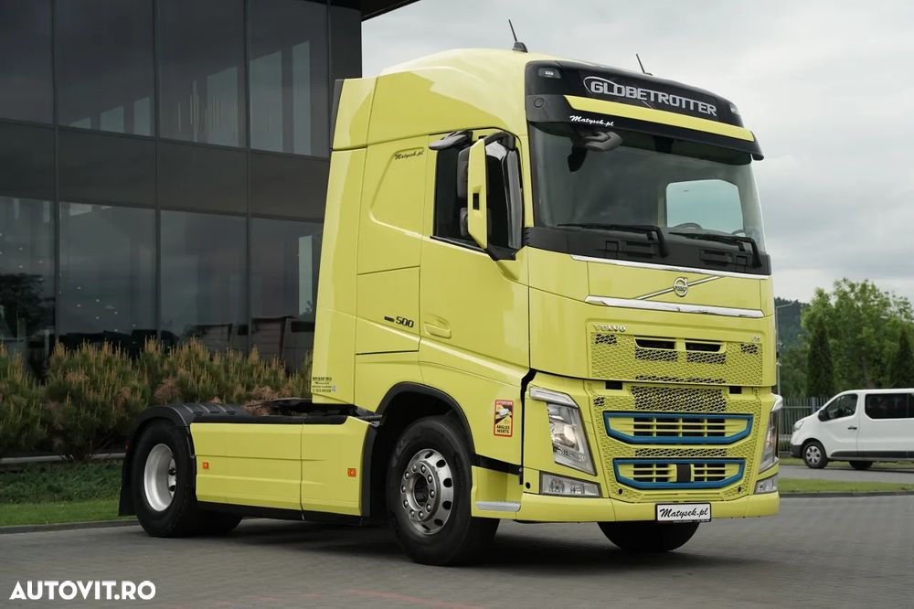 Volvo FH 500 / SISTEM HIDRAULIC / I-PARK COOL / I-SAVE / JANTE DIN ALIAJ / I-SHIFT / - 6