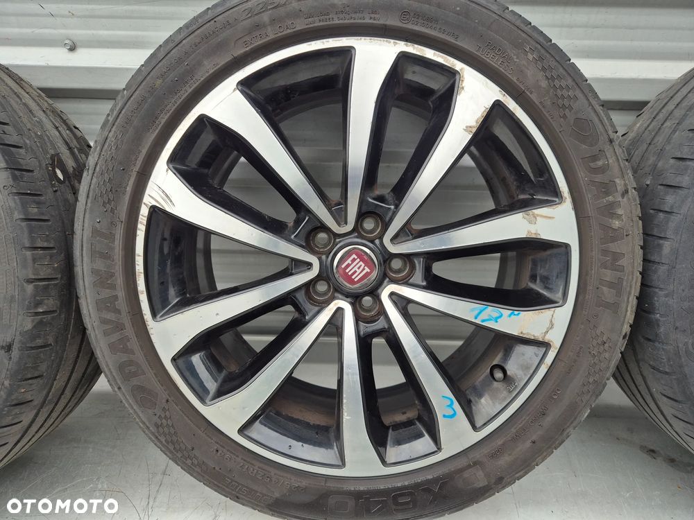 Komplet kół felgi aluminiowe Fiat Tipo 17" 52061674 - 4