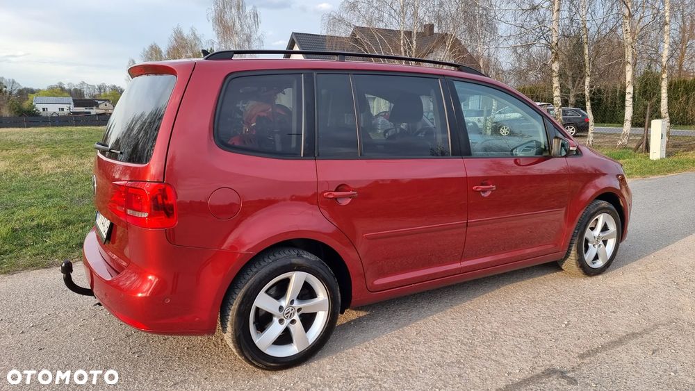 Volkswagen Touran 2.0 TDI DPF Highline - 5
