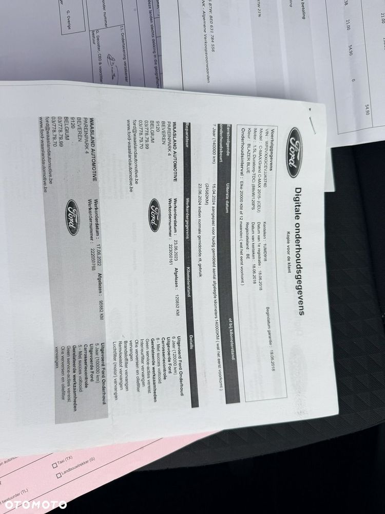 Ford C-MAX 1.5 TDCi Start-Stop-System Trend - 19