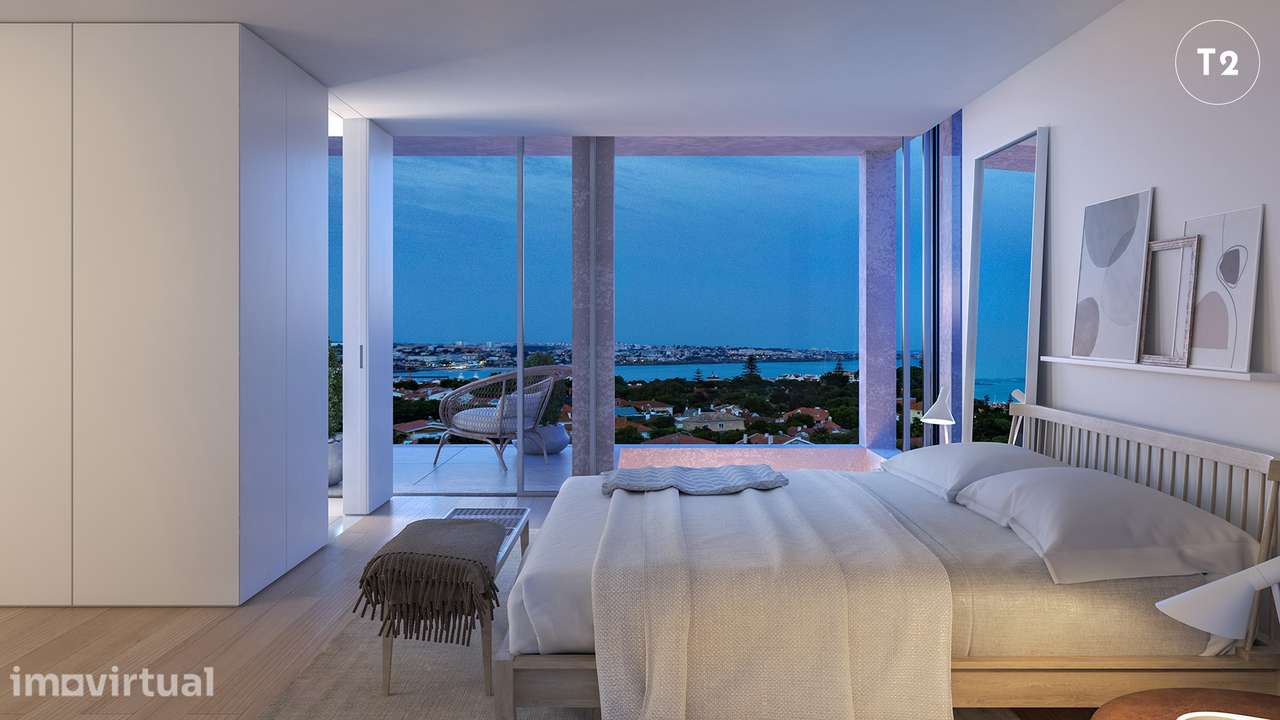 Apartamento T3 no The Coral com Varanda e 3 Lugares de Garagem na Gand - Grande imagem: 5/44