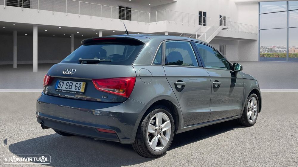 Audi A1 Sportback 1.4 TDI S-line - 4