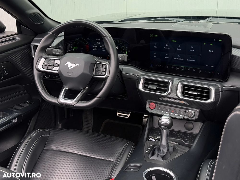 Ford Mustang Cabrio 2.3 Eco Boost - 15