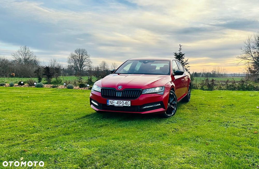 Skoda Superb 2.0 TSI 4x4 Sportline DSG - 1