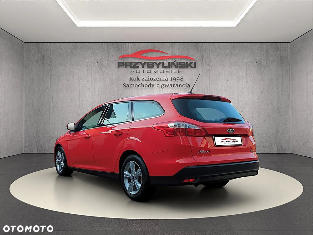 Ford Focus Turnier 1.0 EcoBoost Start-Stopp-System Champions Edition - 4