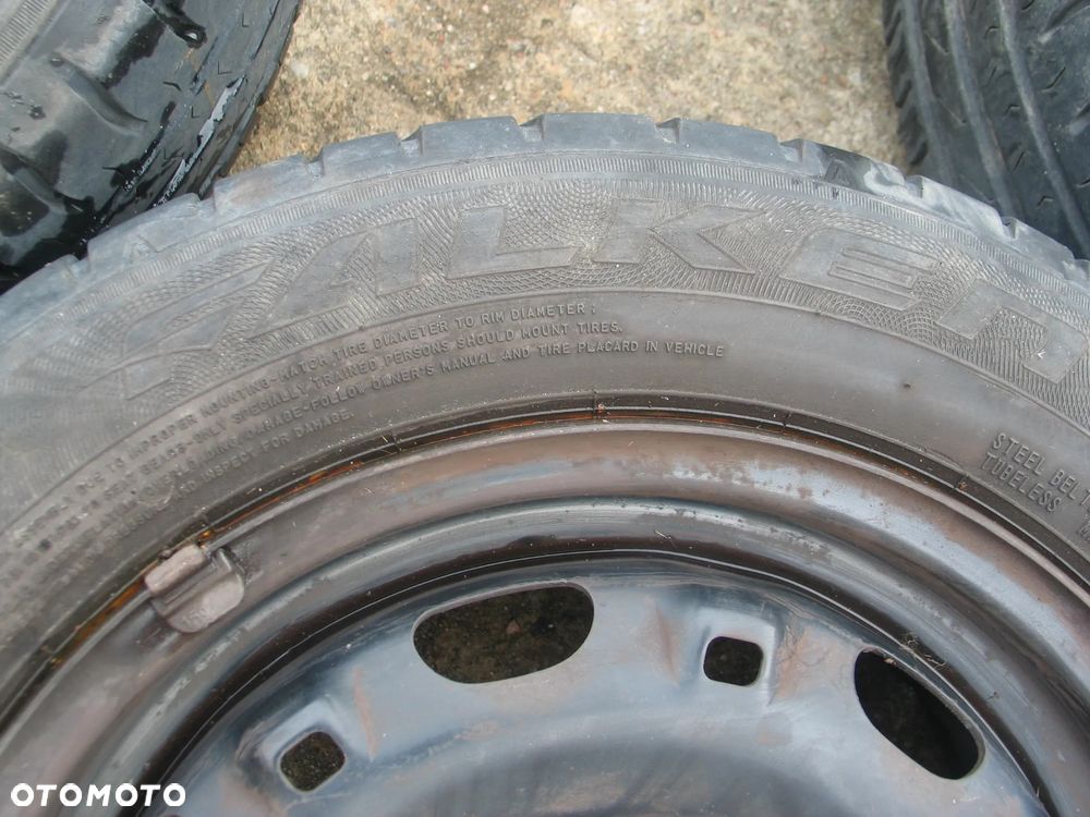 felga felgi kola skoda fabia II 6Q7601027B 185/60/14 - 9
