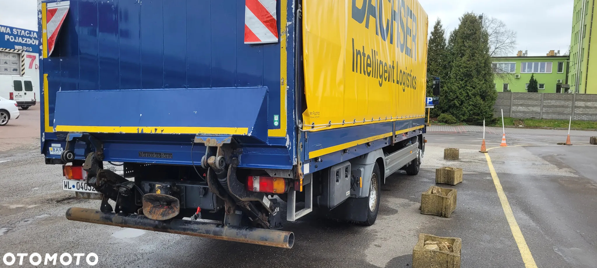 Mercedes-Benz Atego 1226 Winda Klimatyzacja z Niemiec - 10