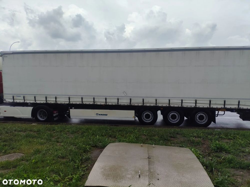 Krone Firanka KRONE Standart Celne Zamknięcie Niemcy (TIR) - 4