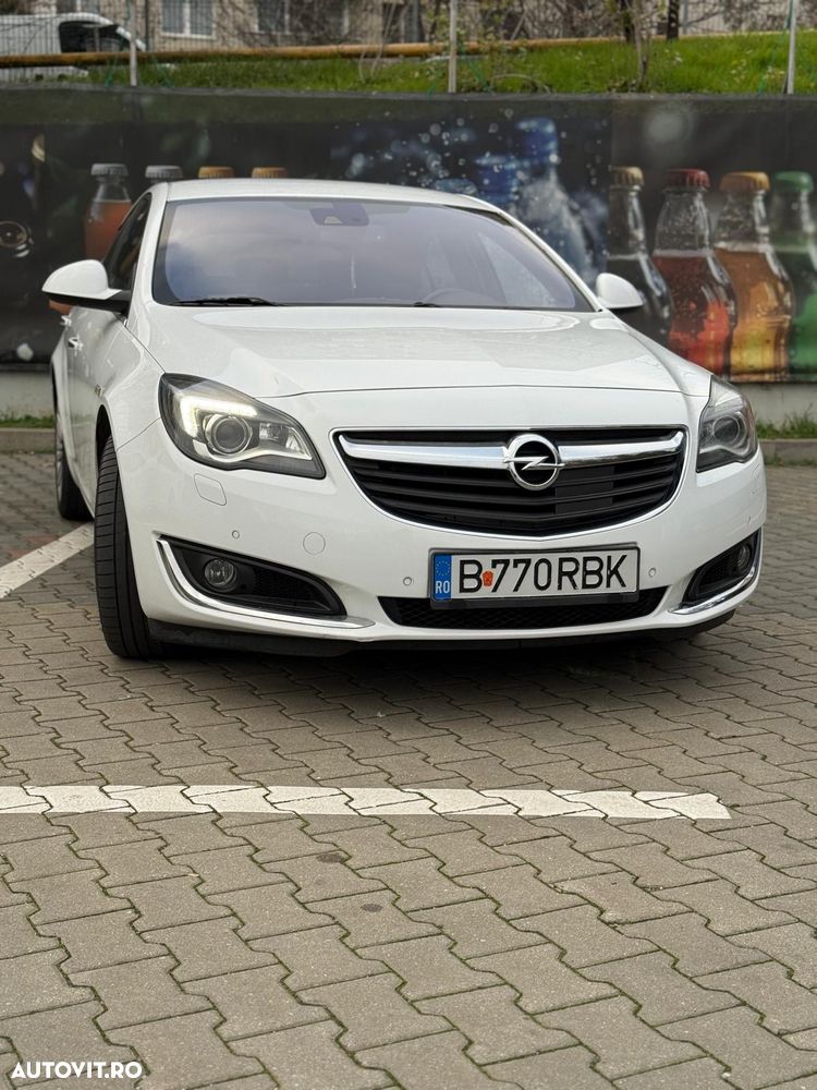 Opel Insignia 2.0 CDTI ECOTEC ECOFLEX Star/Stop - 3