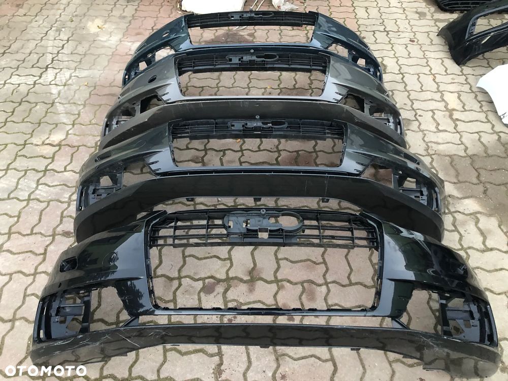 AUDI A6 C7 S-Line lift zderzak przód 4G0807437AB - 1