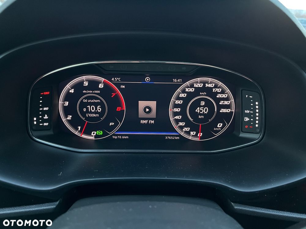 Seat Leon 1.5 TSI ACT DSG OPF FR Black Matt Edition - 36