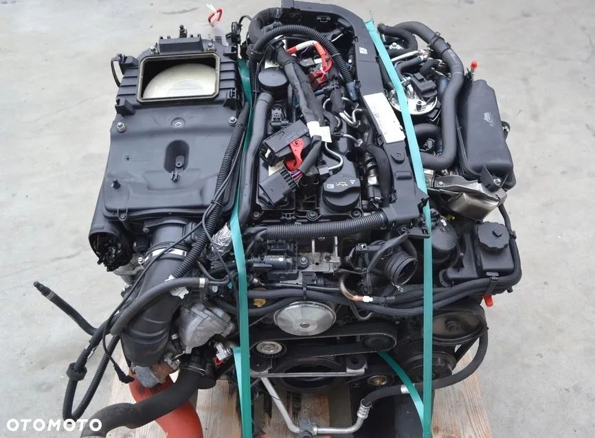 SILNIK KOMPLETNY MERCEDES VITO W639 2.2 CDI - 170KM 2012-2013r - KOD 651900 - 8