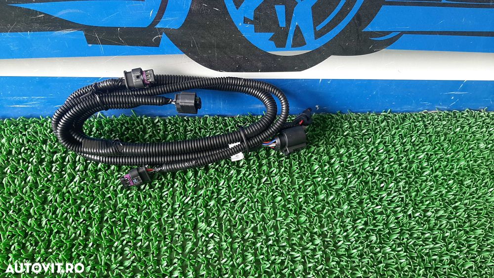 instalatie electrica bara fata porsche panamera 970 - 1