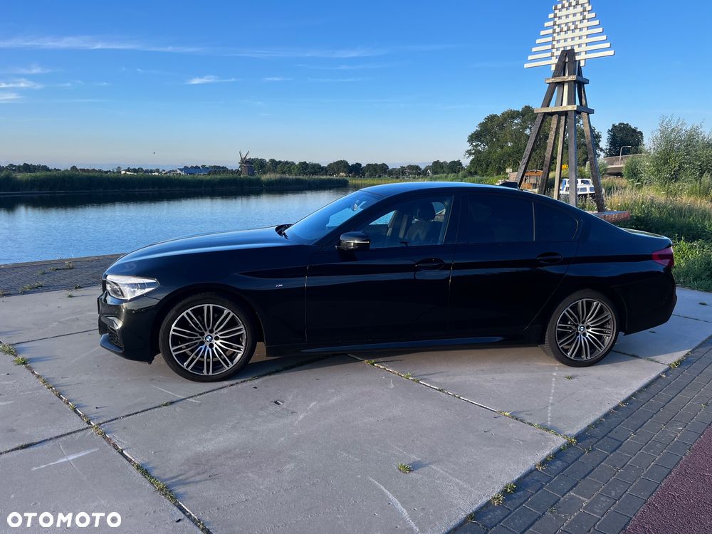 BMW Seria 5 520d Efficient Dynamics M Sport sport - 2