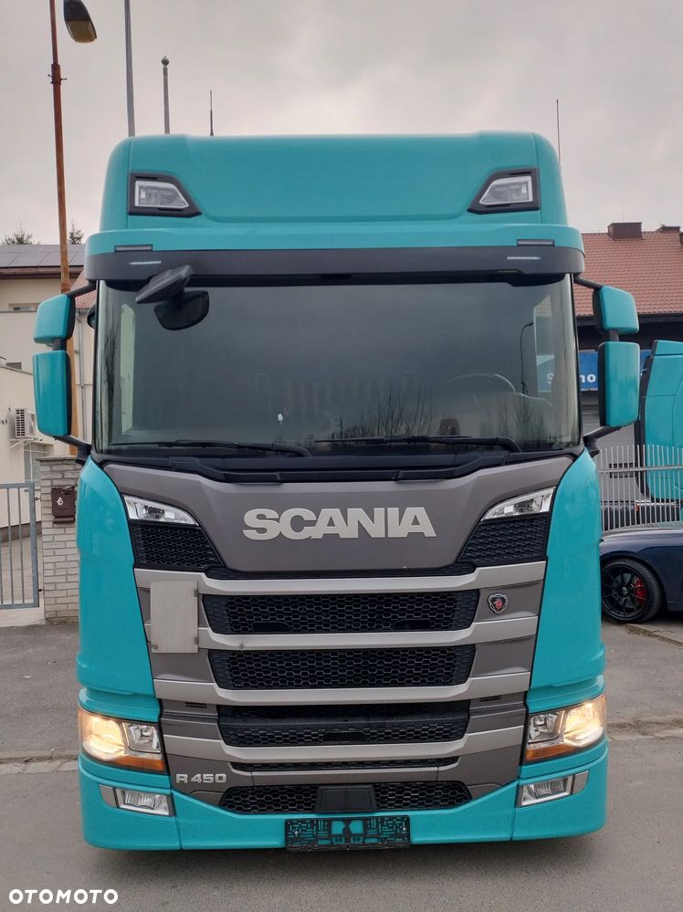 Scania R450 / RETARDER / KLIMA POSTOJOWA - 3