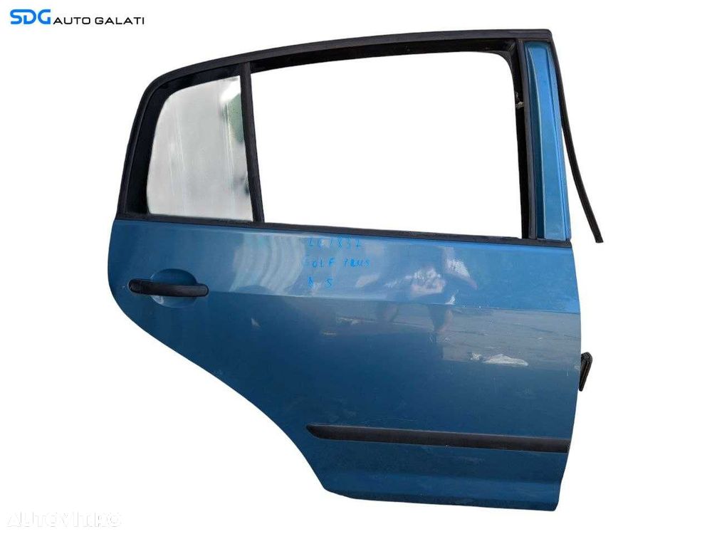 Usa Usi Portiera Portiere Dreapta Spate Dezechipata Volkswagen Golf 6 Plus 2008 - 2013 [LC1837] - 1