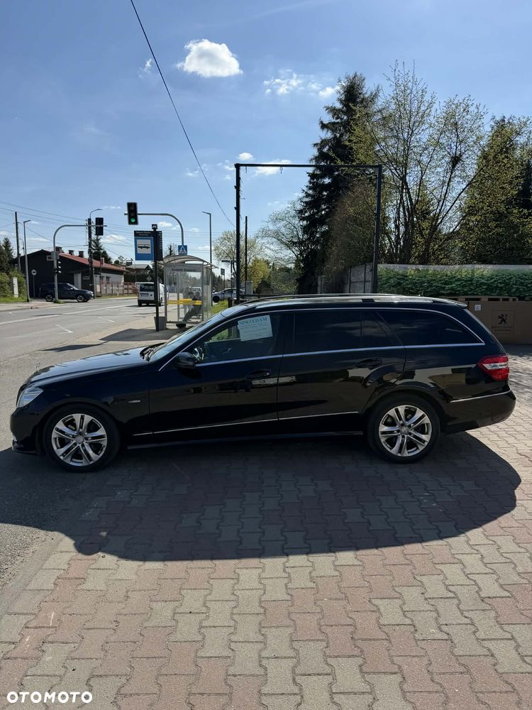 Mercedes-Benz Klasa E 350 CDI BlueEff Avantgarde - 6