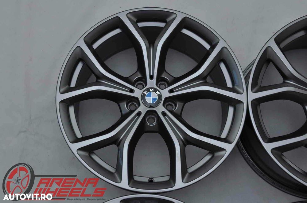 Jante 19 inch Originale BMW X5 G05 X6 G06 R19 Style 735 - 2