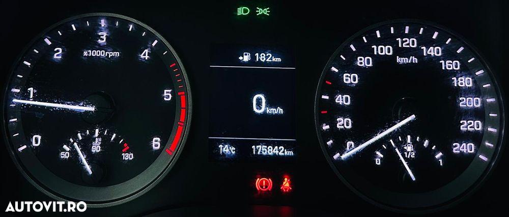 Hyundai Tucson blue 1.6 CRDi 2WD Style - 31