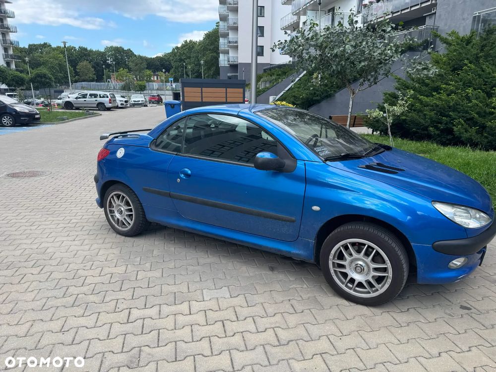 Peugeot 206 CC - 1