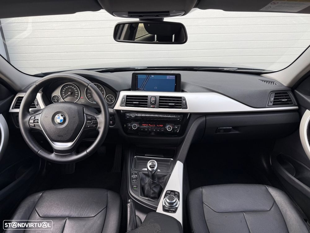 BMW 320 d Efficient Dynamics Edition Blue Perf. Luxury Line - 6