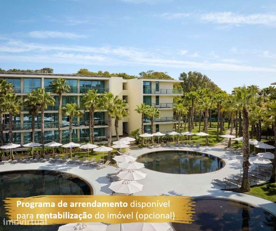 Branded residences T0+1 a T3 à venda na Herdade dos Salgados, Algarve - Grande imagem: 1/8