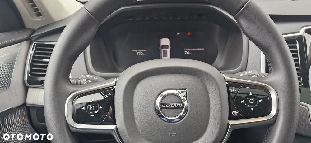 Volvo XC 90 T8 AWD Plug-In Hybrid Ultimate Bright 7os - 33