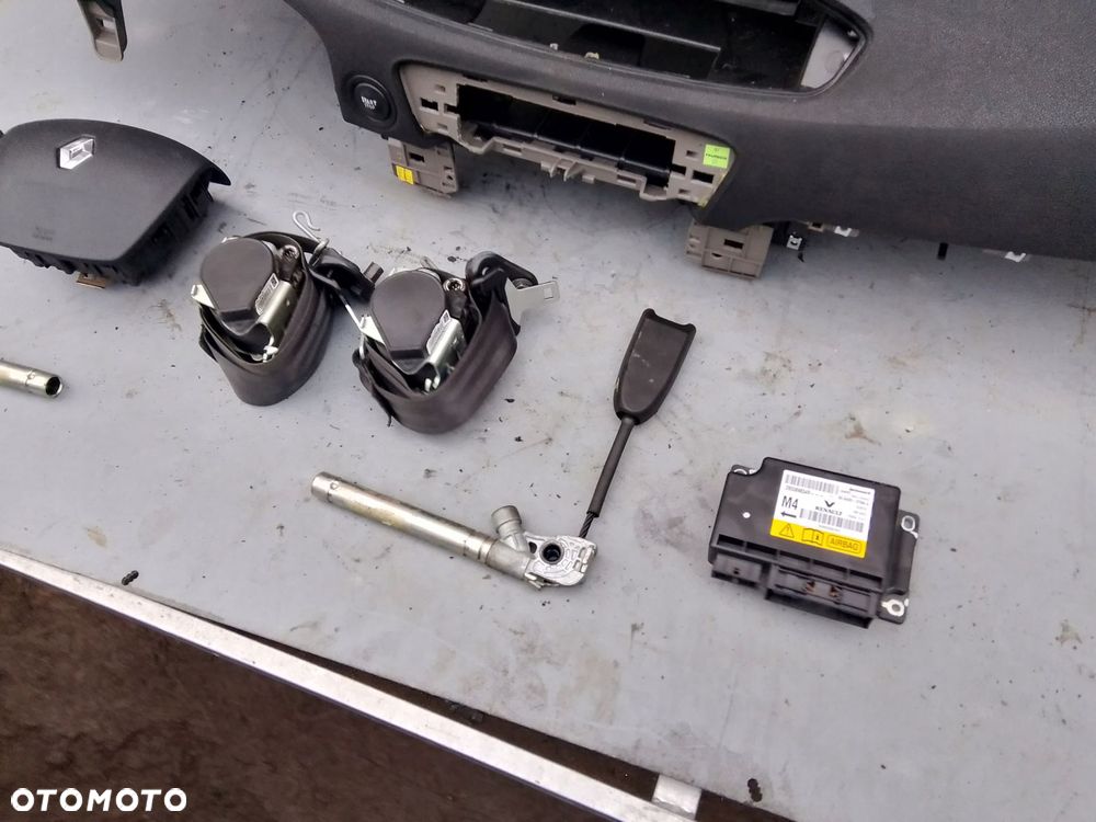 deska rozdzielcza pasy sensor renault scenic iii - 5