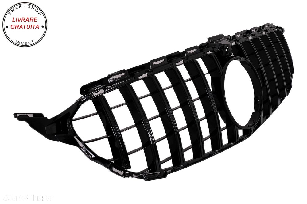 Grila Centrala Mercedes C-Class W205 S205 A205 C205 (2014-2018) GT-R Panamericana - livrare gratuita - 4