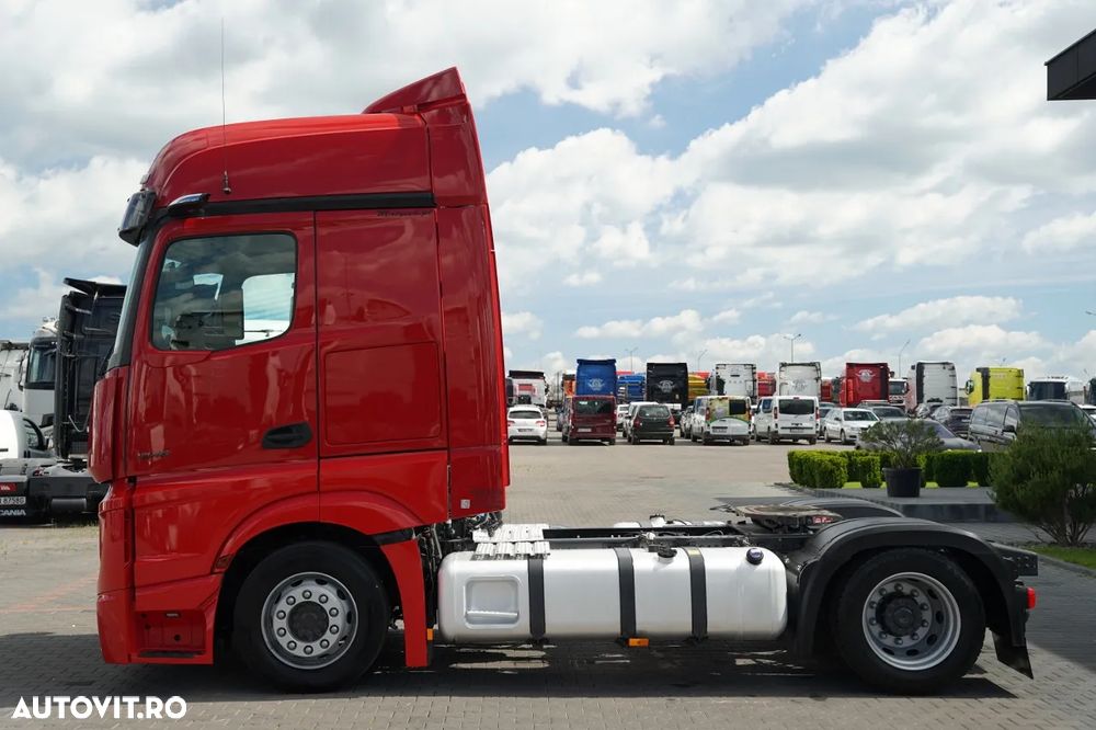 Mercedes-Benz ACTROS 1845 / MEGA / PLATĂ JOSĂ / MP5 / SPAȚIU MARE - 8