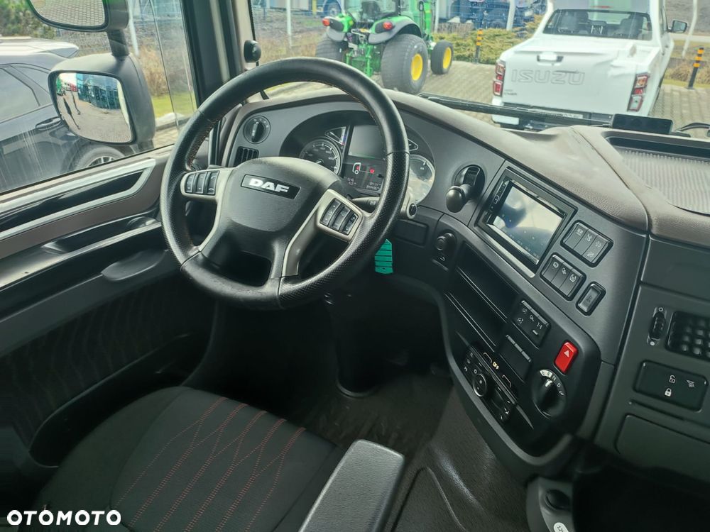 DAF XF 480 FT / LOW DECK / INTARDER / SUPER SPACE CAB / TRAXON / - 14