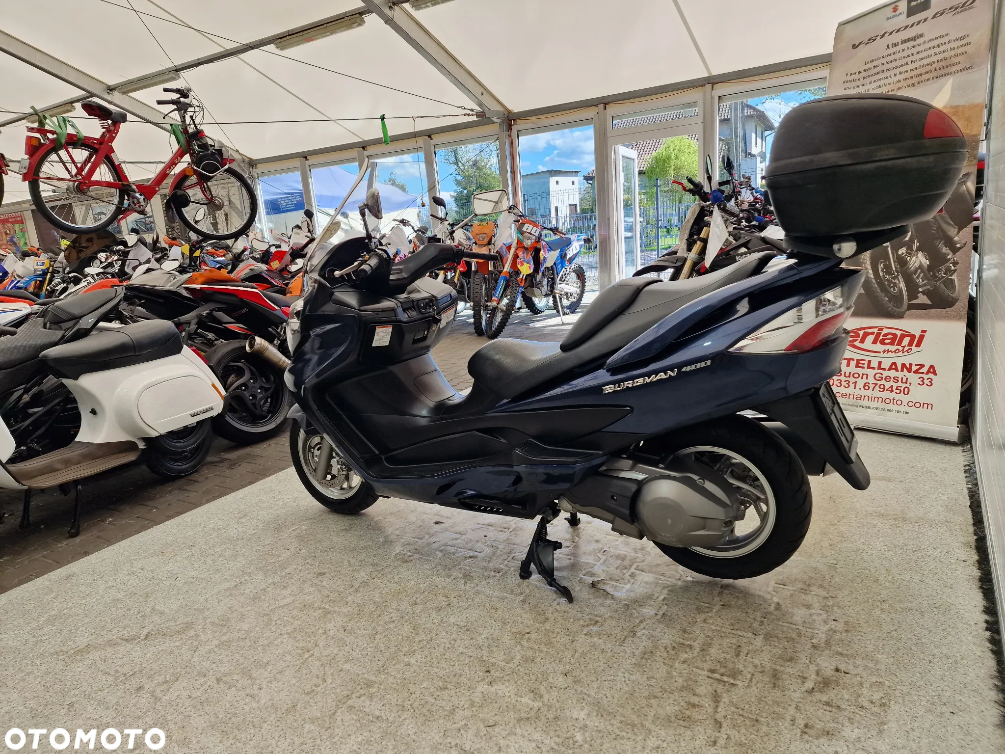 Suzuki Burgman - 19