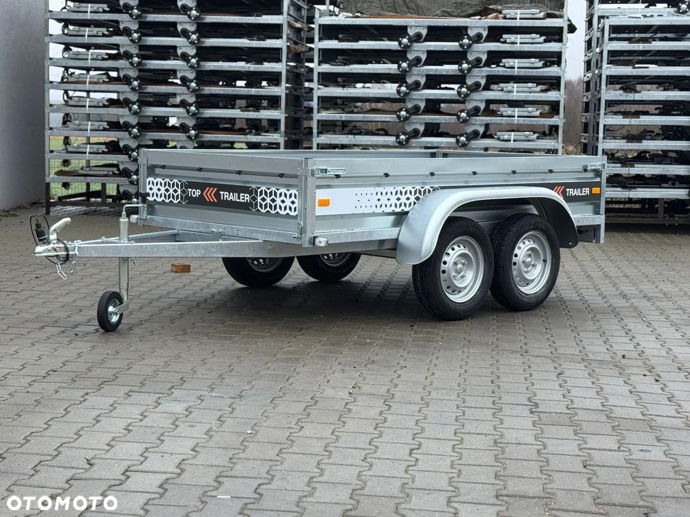 MAZZO DOSTAWA! Przyczepa Top Trailer TT25/2 251x135x37cm DMC750 kg SPAWANA! kat. B, MOCNA! PROMOCJA CENOWA! - 16