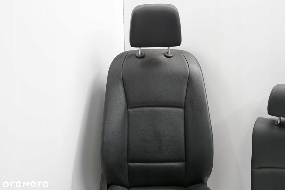 BMW 5 F10 12R FOTELE KANAPA BOCZKI SKÓRA GRZANE - 3