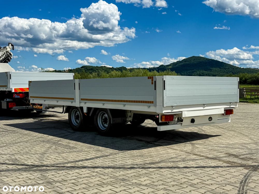 Castera PRZYCZEPA TANDEM 6,25 * STAN BDB - 4
