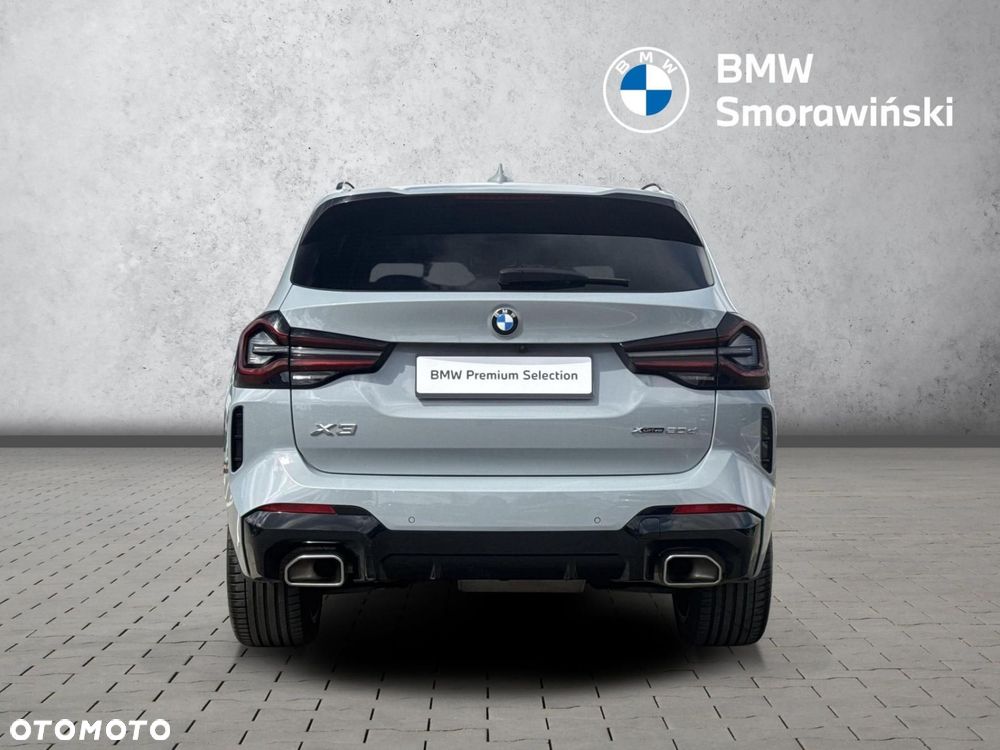 BMW X3 xDrive20d mHEV M Sport sport - 4