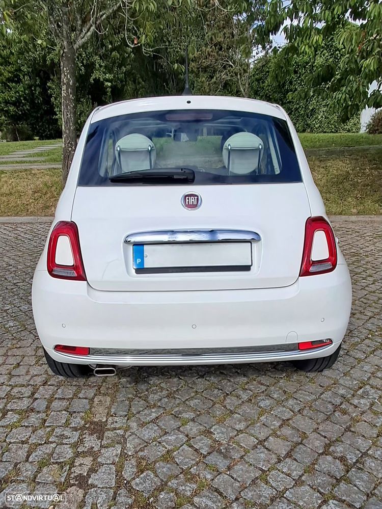 Fiat 500 1.2 Lounge S&S - 20