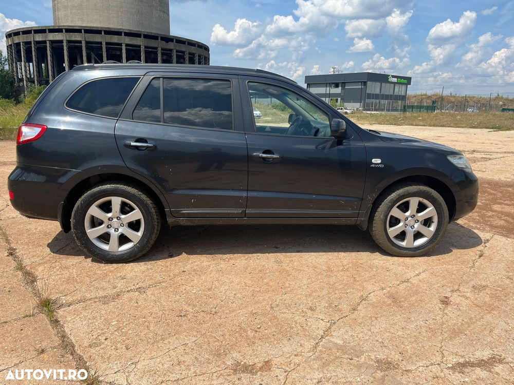 Hyundai Santa Fe 2.2 DSL VGT 7 SEATS 4WD - 11