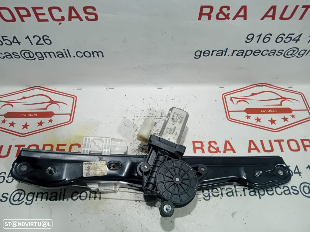 Motor e Elevador de Vidro Porta Trás Esquerdo BMW Série 1 F20 7242555 Original - 4